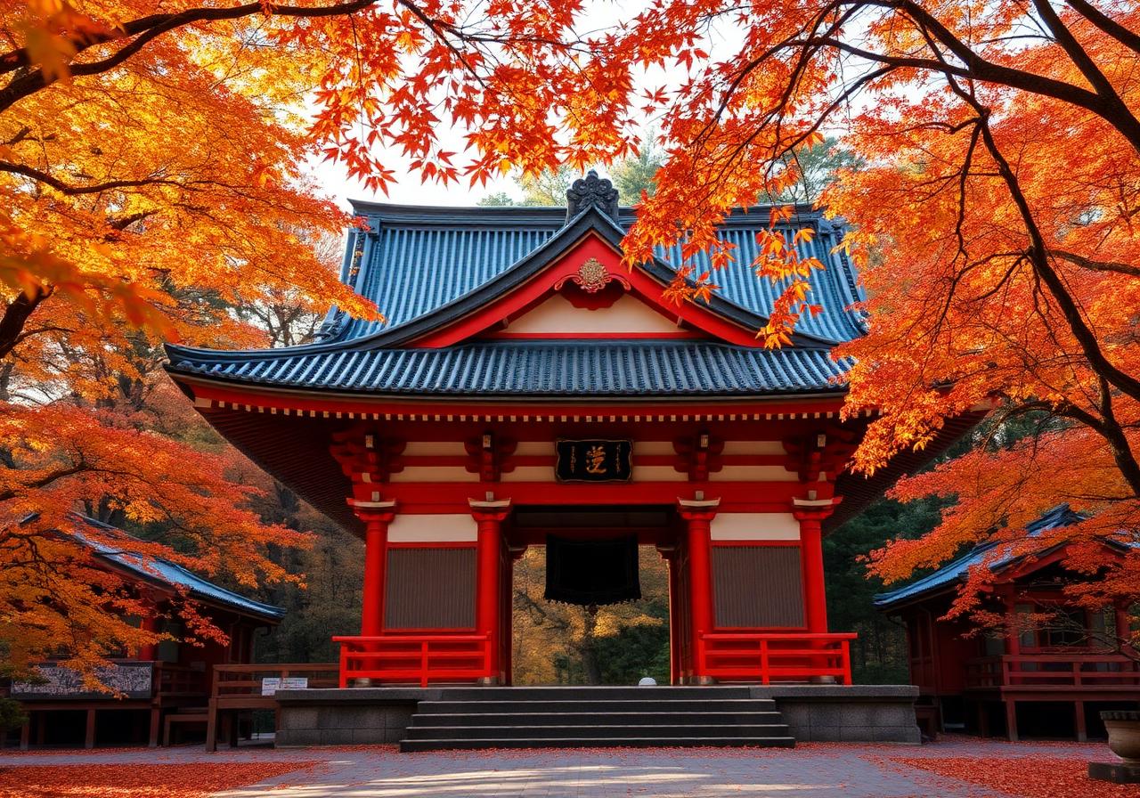 Nikko UNESCO shrine ornate carved gate